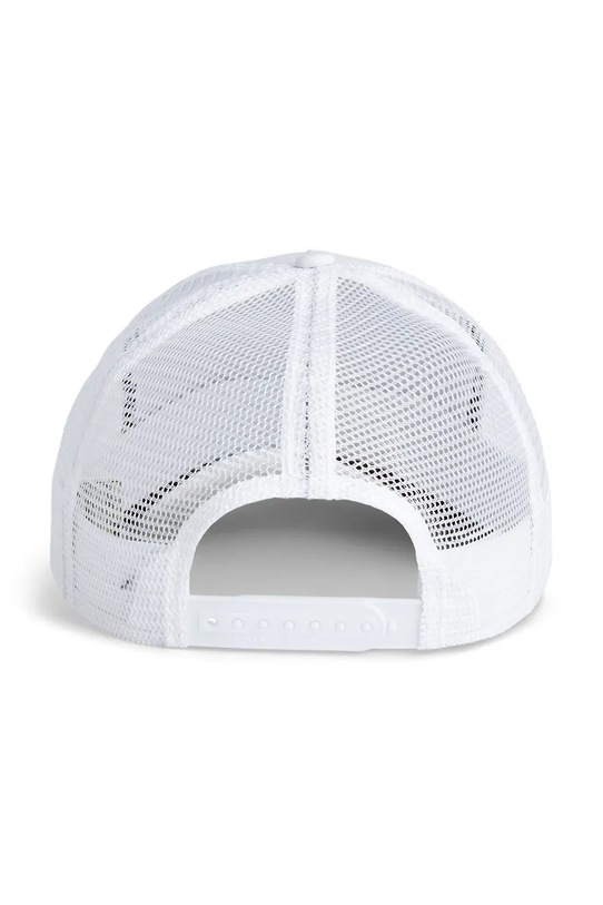 Goorin Bros czapka z daszkiem z dodatkiem bawełny Panther Trucker biały 101.2450