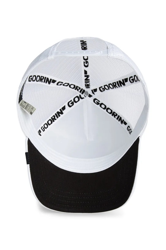 Goorin Bros czapka z daszkiem z dodatkiem bawełny Panther Trucker 101.2450