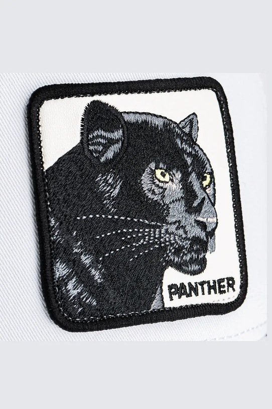 Goorin Bros czapka z daszkiem z dodatkiem bawełny Panther Trucker 101.2450