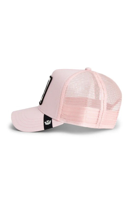 Akcesoria Goorin Bros czapka z daszkiem z dodatkiem bawełny Panther Trucker 101.2450 różowy
