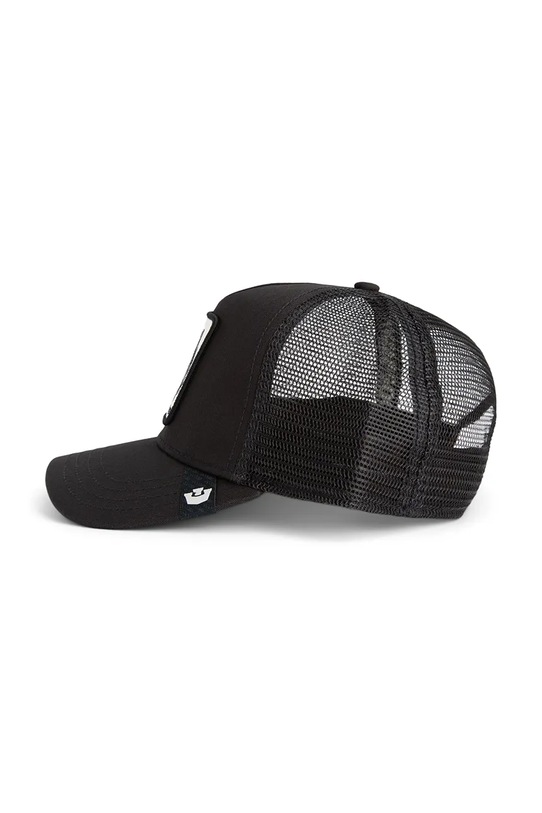 Akcesoria Goorin Bros czapka z daszkiem z dodatkiem bawełny Panther Trucker 101.2450 czarny