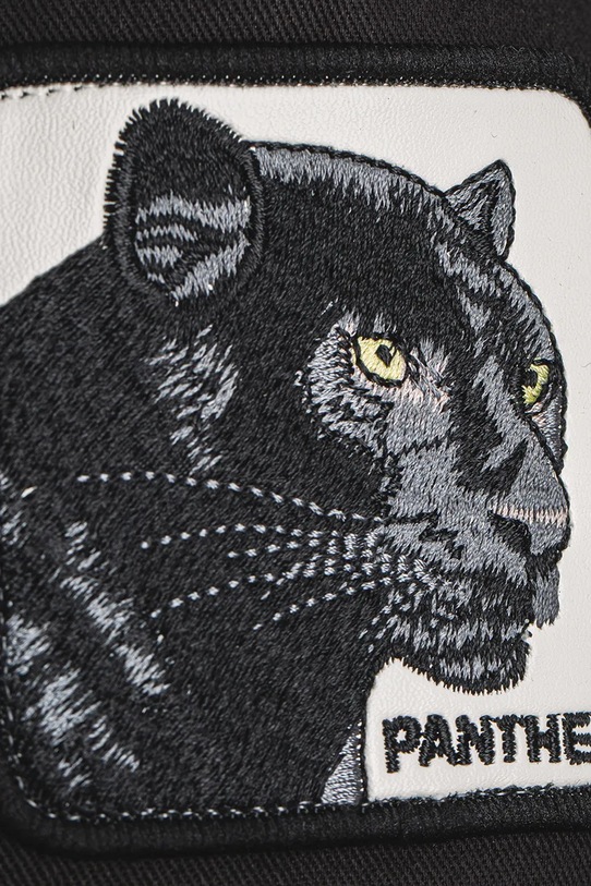 Goorin Bros czapka z daszkiem z dodatkiem bawełny Panther Trucker 101.2450