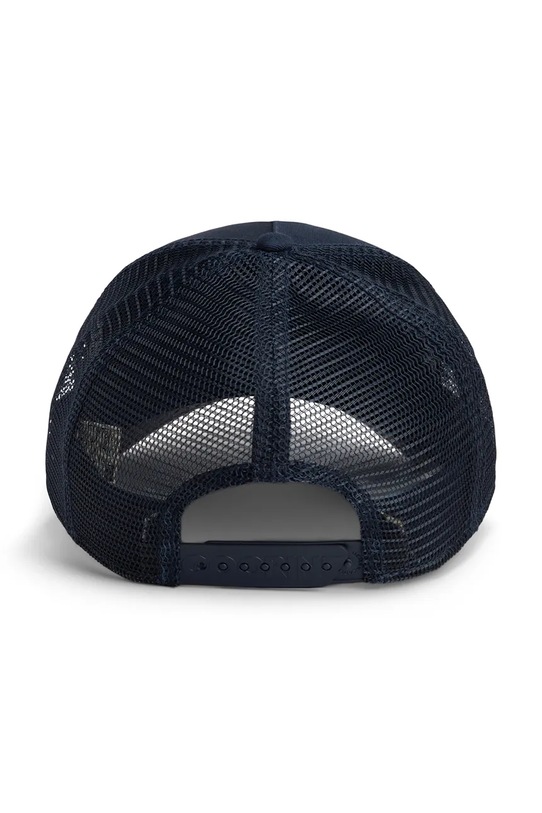 Goorin Bros czapka z daszkiem z dodatkiem bawełny Lone Wolf Trucker granatowy 101.2449