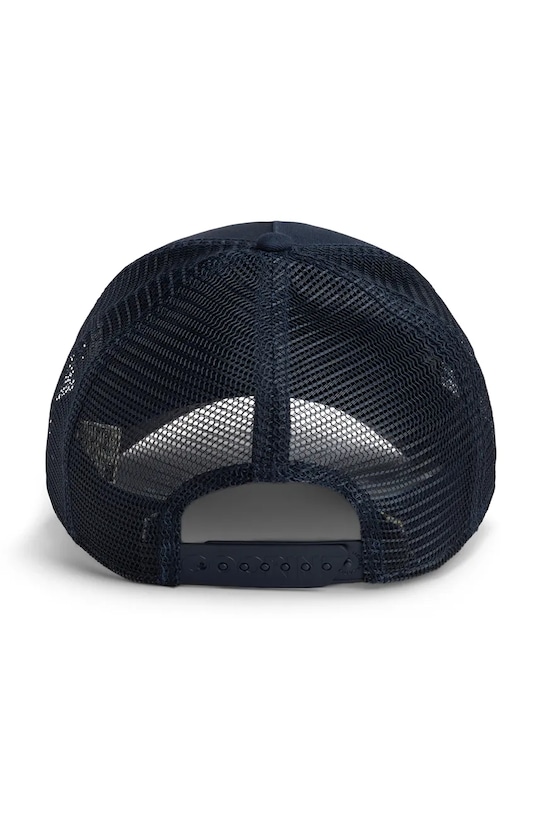 Goorin Bros czapka z daszkiem z dodatkiem bawełny Lone Wolf Trucker granatowy 101.2449