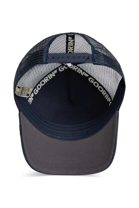 Goorin Bros czapka z daszkiem z dodatkiem bawełny Lone Wolf Trucker 101.2449