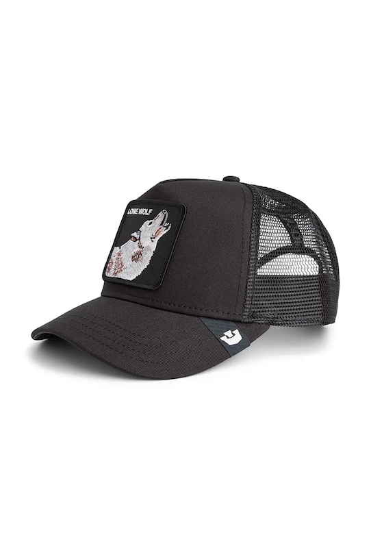 Goorin Bros šiltovka trucker Lone Wolf Trucker ostatné čierna 101.2449
