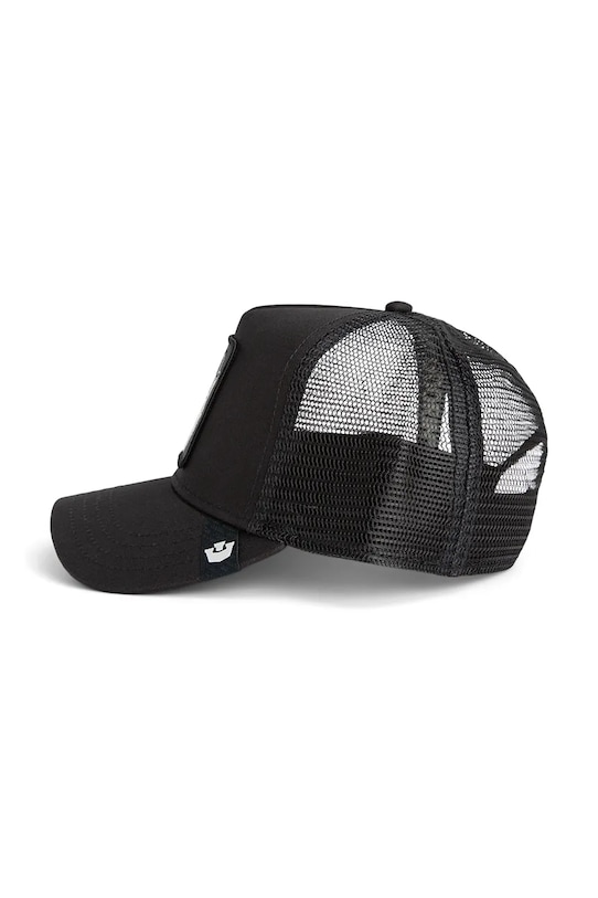 Doplnky Goorin Bros šiltovka trucker Lone Wolf Trucker 101.2449 čierna