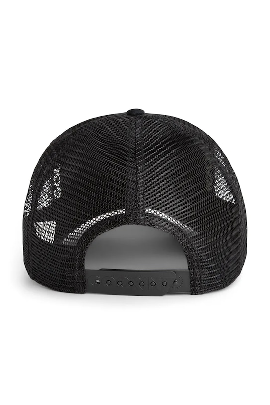 Goorin Bros šiltovka trucker Lone Wolf Trucker čierna 101.2449