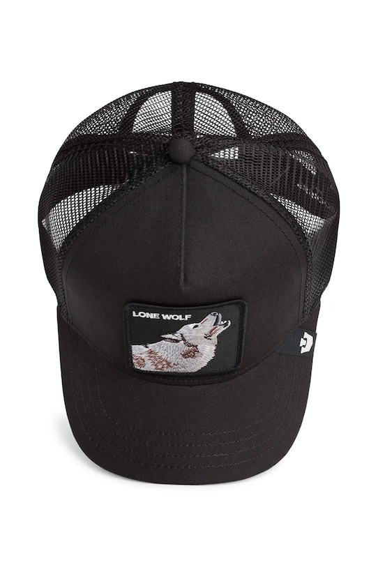 Goorin Bros šiltovka trucker Lone Wolf Trucker 101.2449 čierna
