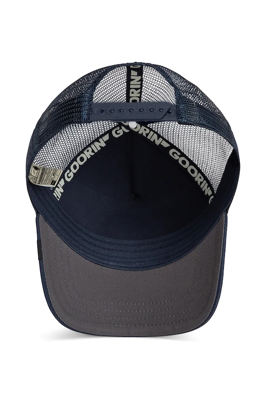 Goorin Bros czapka z daszkiem z dodatkiem bawełny Lone Wolf Trucker 101.2449