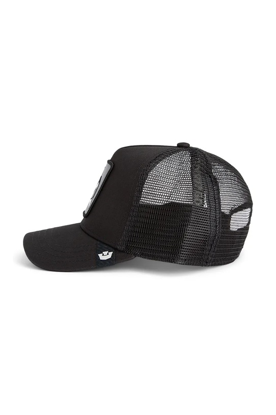Akcesoria Goorin Bros czapka z daszkiem z dodatkiem bawełny Killer Trucker 101.2534 czarny