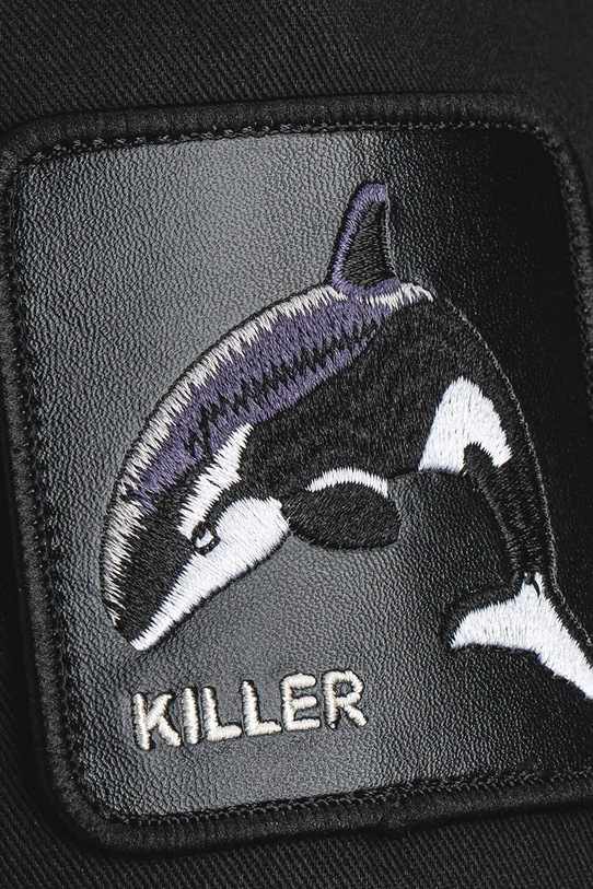 Goorin Bros czapka z daszkiem z dodatkiem bawełny Killer Trucker 101.2534