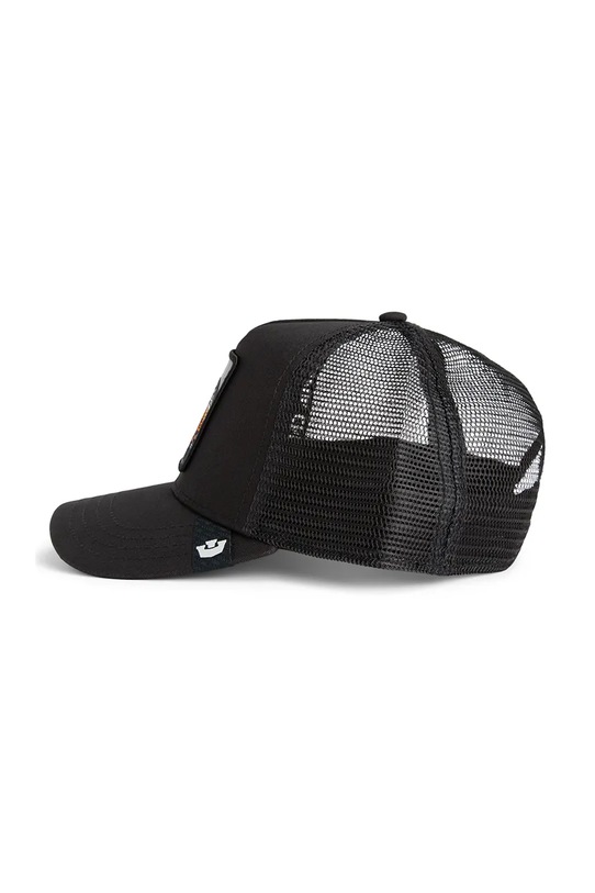 Akcesoria Goorin Bros czapka z daszkiem z dodatkiem bawełny Mamba Trucker 101.2507 czarny