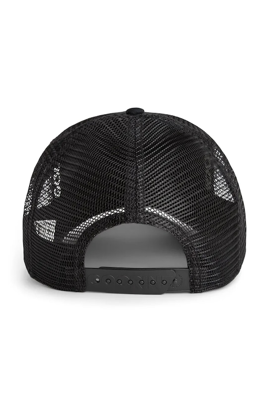 Goorin Bros czapka z daszkiem z dodatkiem bawełny Mamba Trucker czarny 101.2507