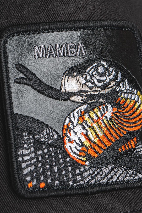 Goorin Bros czapka z daszkiem z dodatkiem bawełny Mamba Trucker 101.2507
