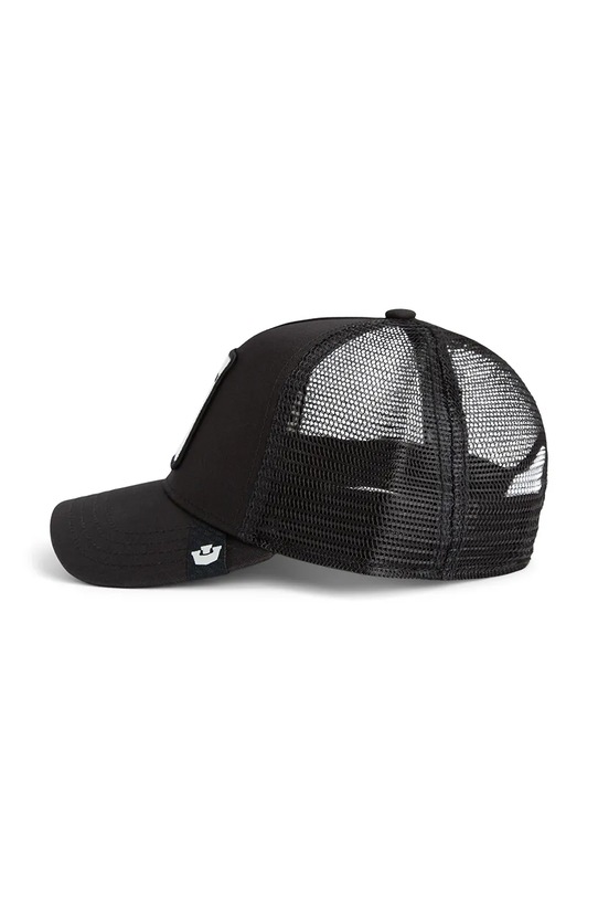 Akcesoria Goorin Bros czapka z daszkiem z dodatkiem bawełny Queen Trucker 101.2537 czarny