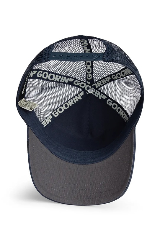 Goorin Bros czapka z daszkiem z dodatkiem bawełny Freedom Eagle Trucker 101.2541