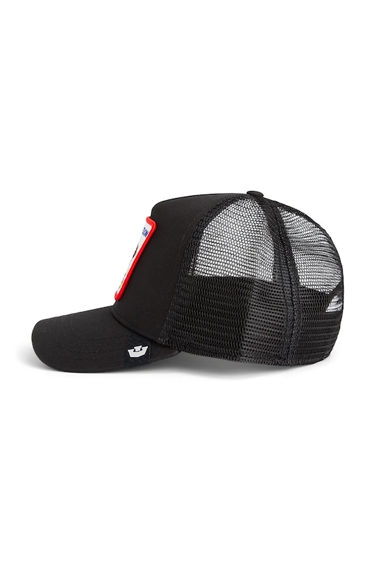 Akcesoria Goorin Bros czapka z daszkiem z dodatkiem bawełny Freedom Eagle Trucker 101.2541 czarny