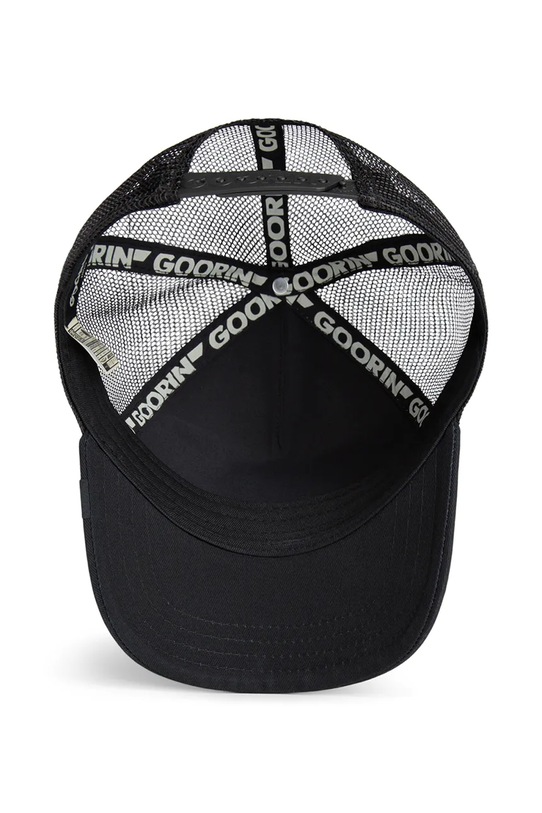 Goorin Bros czapka z daszkiem z dodatkiem bawełny King Trucker 101.2459