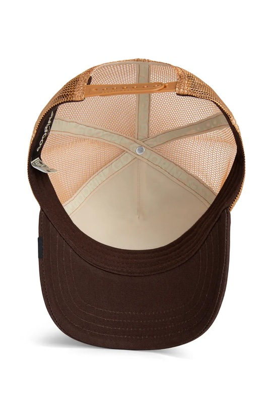 Goorin Bros czapka z daszkiem z dodatkiem bawełny King Trucker 101.2459