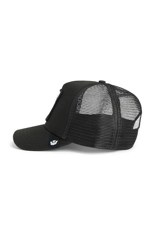 Akcesoria Goorin Bros czapka z daszkiem z dodatkiem bawełny King Trucker 101.2459 czarny
