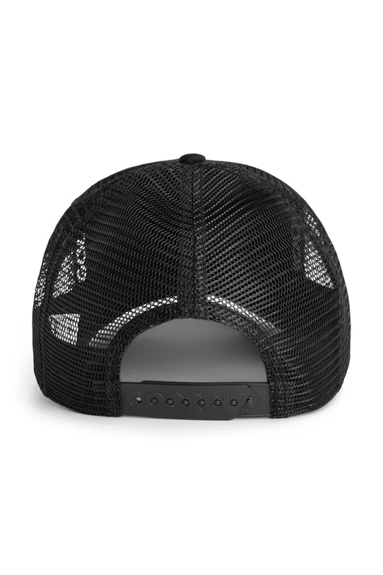 Goorin Bros czapka z daszkiem z dodatkiem bawełny Frenchie Trucker czarny 101.2536