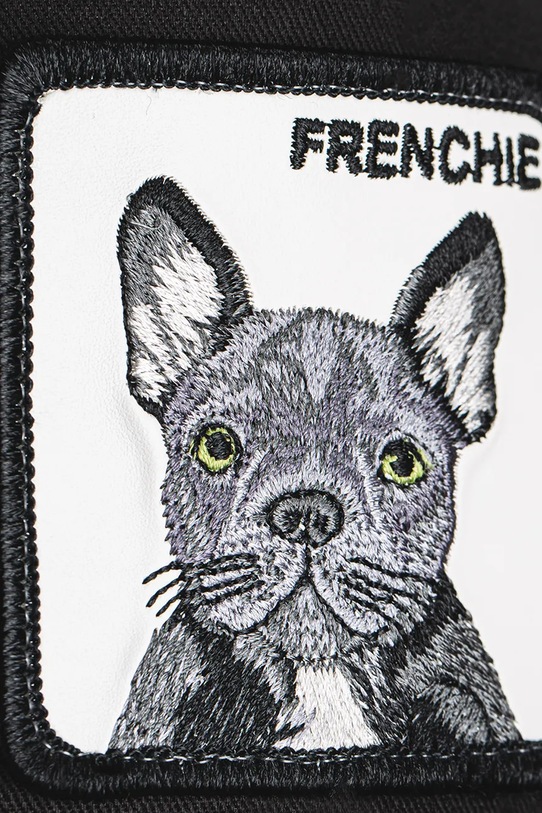 Goorin Bros czapka z daszkiem z dodatkiem bawełny Frenchie Trucker 101.2536