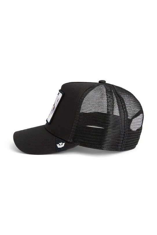 Akcesoria Goorin Bros czapka z daszkiem z dodatkiem bawełny Bandit Trucker 101.2453 czarny