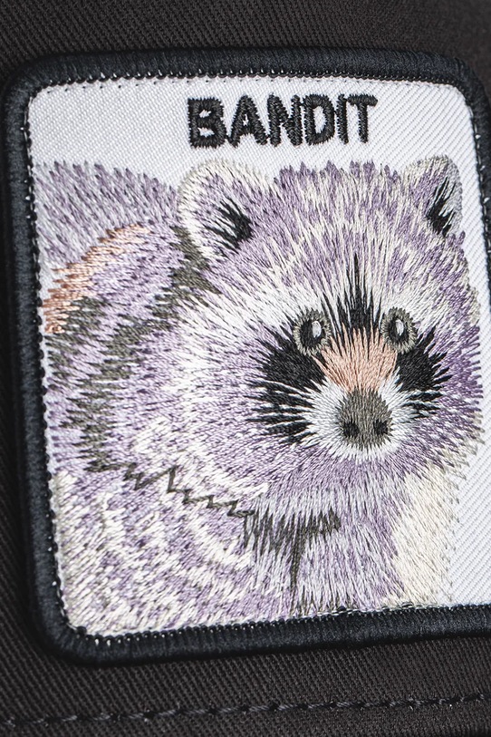 Goorin Bros czapka z daszkiem z dodatkiem bawełny Bandit Trucker 101.2453