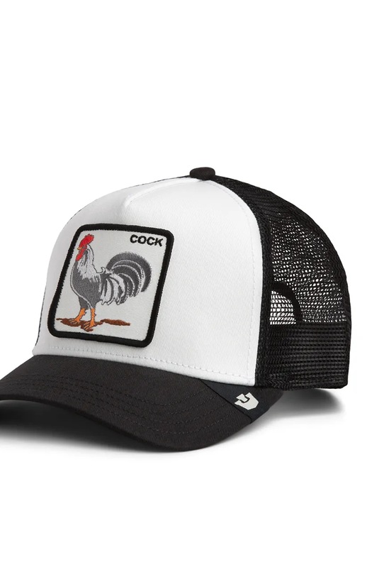 Šiltovka Goorin Bros Rooster Trucker ostatné biela 101.2458