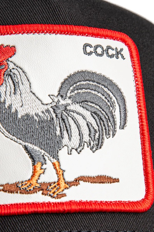 Goorin Bros czapka z daszkiem z dodatkiem bawełny Rooster Trucker 101.2458