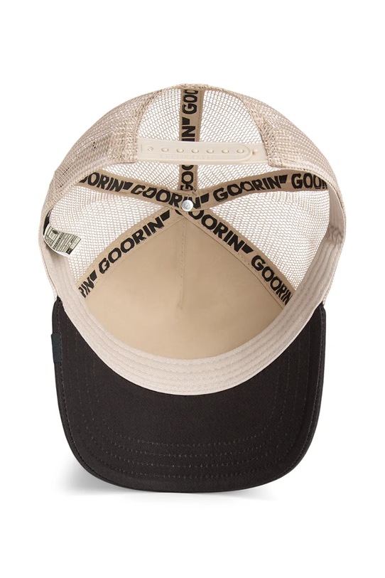 Goorin Bros czapka z daszkiem z dodatkiem bawełny Bad Boy Trucker 101.2538