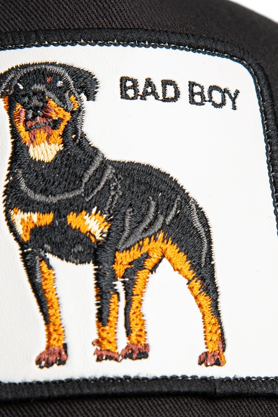 Goorin Bros czapka z daszkiem z dodatkiem bawełny Bad Boy Trucker 101.2538