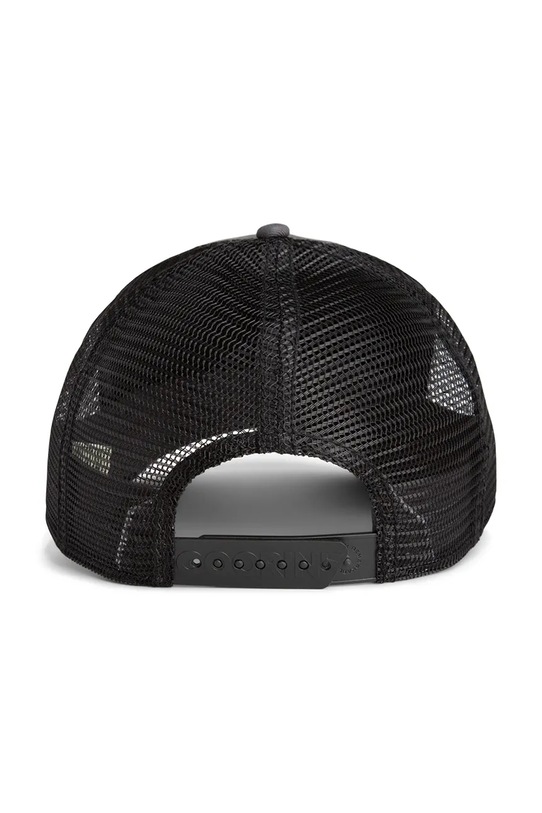 Goorin Bros czapka z daszkiem z dodatkiem bawełny Boss Trucker szary 101.2539