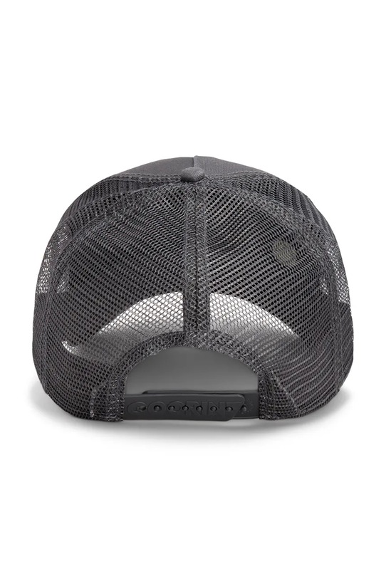 Goorin Bros czapka z daszkiem z dodatkiem bawełny Silver Foxxx szary 101.2399
