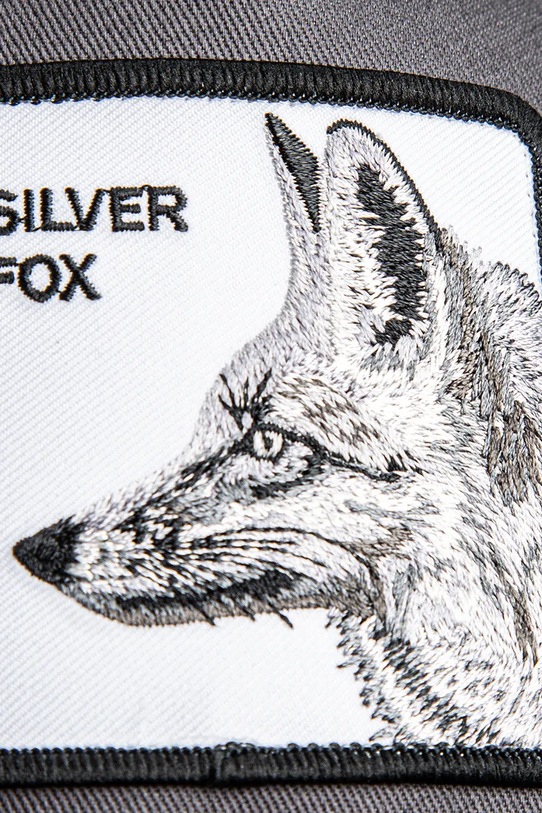 Goorin Bros czapka z daszkiem z dodatkiem bawełny Silver Foxxx 101.2399