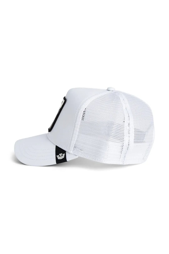Akcesoria Goorin Bros czapka z daszkiem z dodatkiem bawełny Tiger Trucker 101.2460 biały