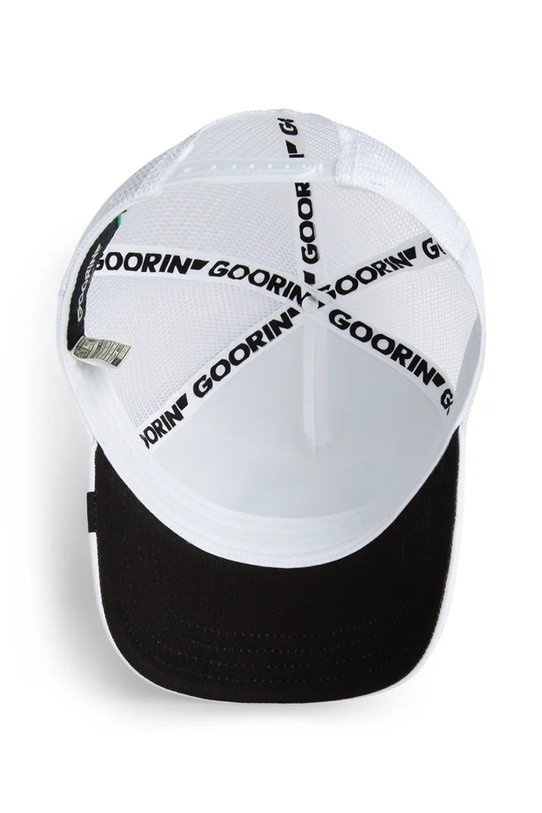 Goorin Bros czapka z daszkiem z dodatkiem bawełny Tiger Trucker 101.2460