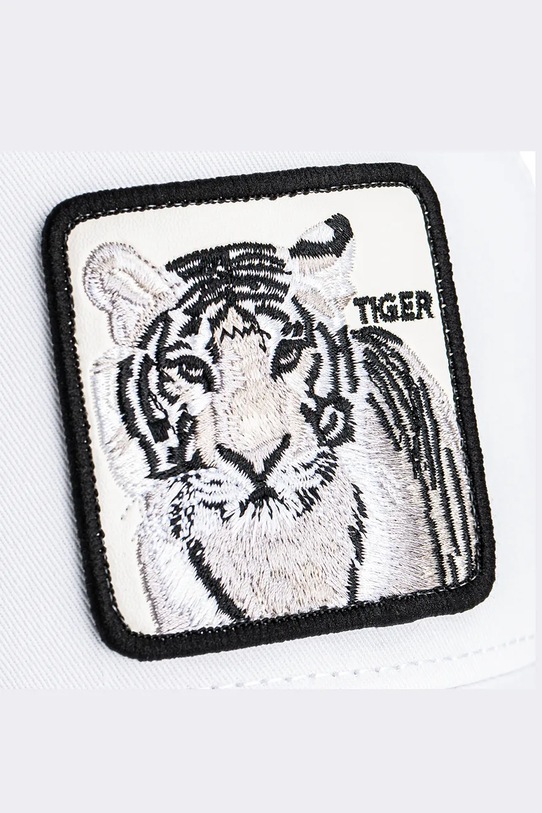 Goorin Bros czapka z daszkiem z dodatkiem bawełny Tiger Trucker 101.2460