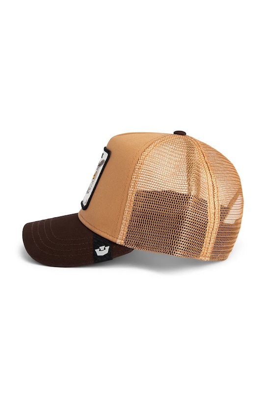 Accesorii Goorin Bros șapcă de baseball din amestec de bumbac Wise Ass Trucker 101.2540 maro