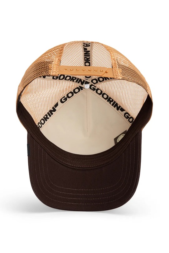 Goorin Bros czapka z daszkiem z dodatkiem bawełny Wise Ass Trucker 101.2540