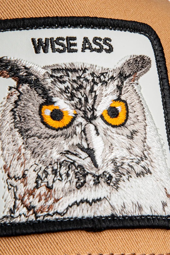 Goorin Bros czapka z daszkiem z dodatkiem bawełny Wise Ass Trucker 101.2540