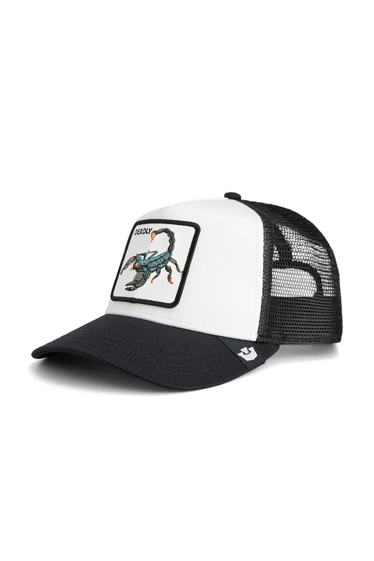 Goorin Bros baseballsapka pamutkeverékből Deadly Trucker egyéb fehér 101.2372