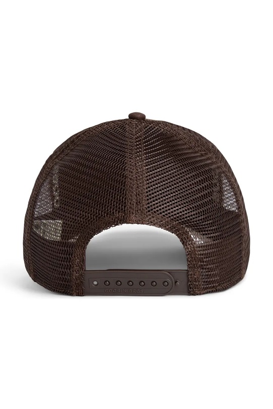 Goorin Bros baseballsapka pamutkeverékből Prick Trucker barna 101.2542