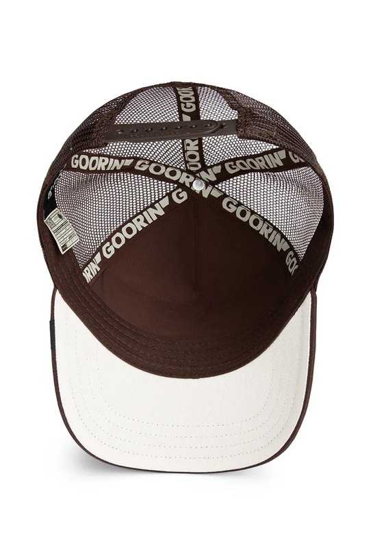Goorin Bros czapka z daszkiem z dodatkiem bawełny Prick Trucker 101.2542