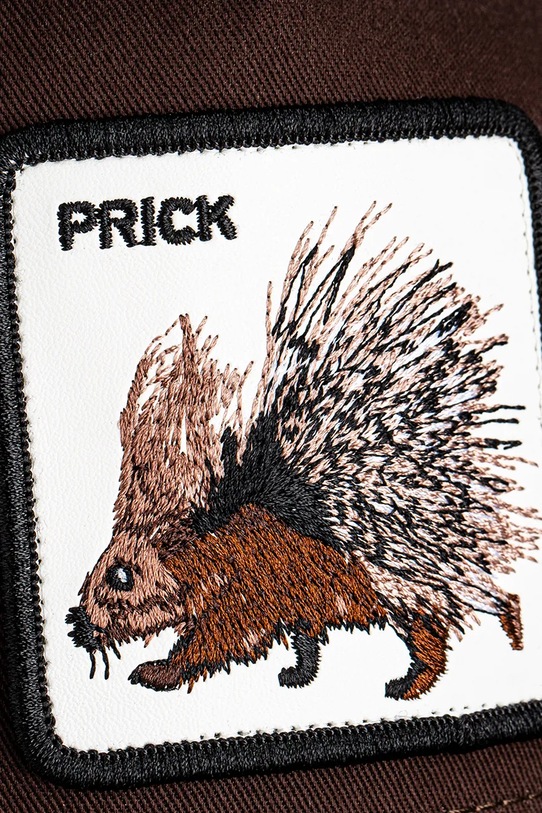 Goorin Bros czapka z daszkiem z dodatkiem bawełny Prick Trucker 101.2542