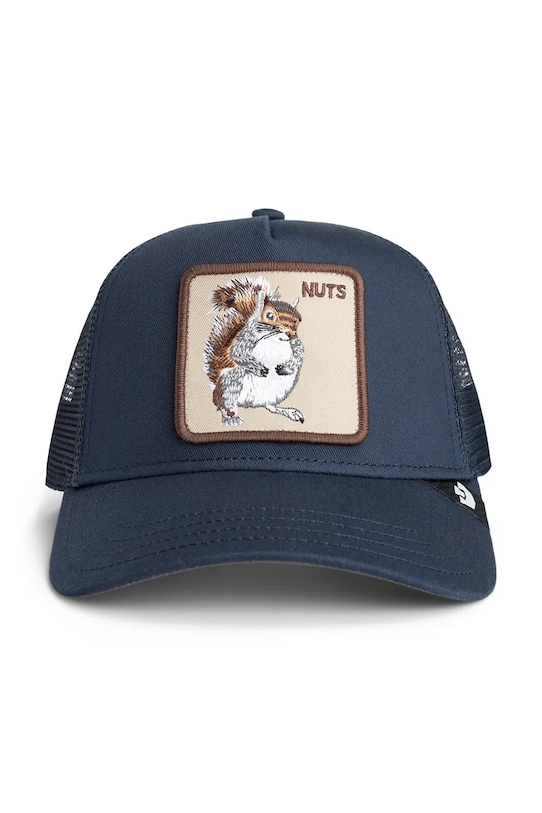 Goorin Bros czapka z daszkiem Nuts Trucker 101.2546 granatowy AA00