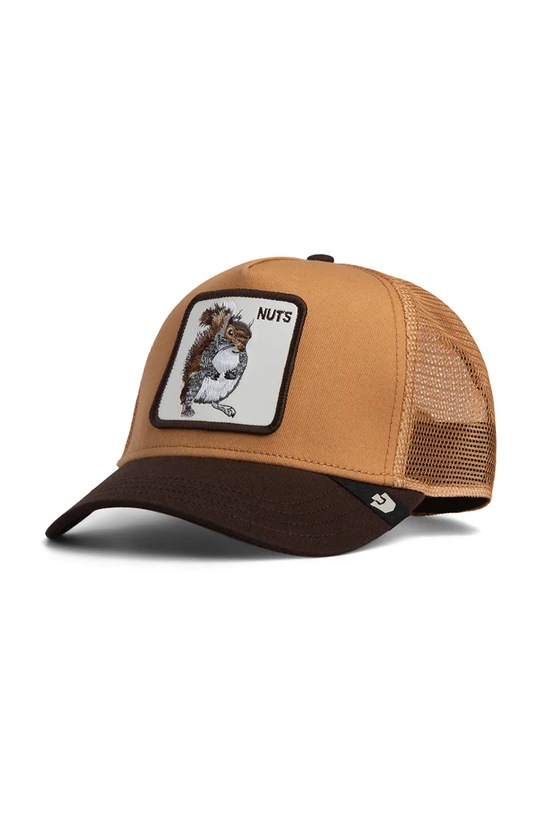 Goorin Bros шапка trucker мъжка други кафяв 101.2546
