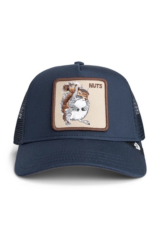 Goorin Bros czapka z daszkiem Nuts Trucker 101.2546 niebieski AA00
