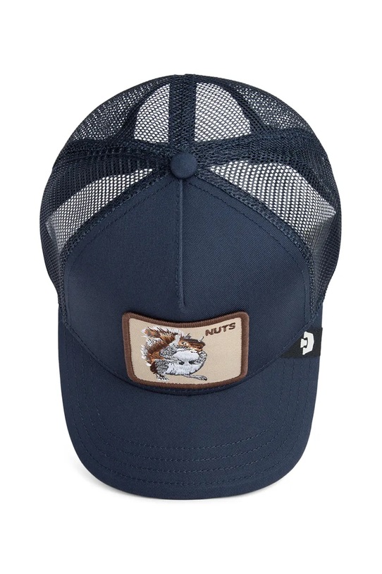 Goorin Bros czapka z daszkiem Nuts Trucker 101.2546 niebieski
